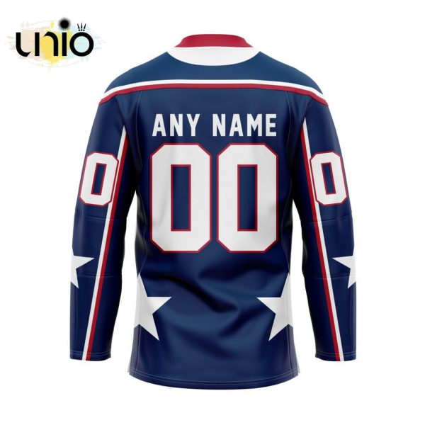 Custom Tri-City Americans Home Hockey Jersey