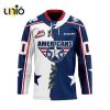 Custom Vancouver Giants Away Hockey Jersey