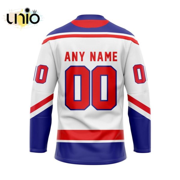 Custom Tri-City Americans Reverse Retro Pattern Hockey Jersey