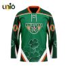 Custom Vancouver Giants Reverse Retro Pattern Hockey Jersey