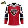 Custom Vancouver Giants St Patrick Day Team Hockey Jersey