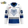 Custom Victoria Royals Home Hockey Jersey