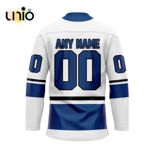 Custom Victoria Royals Away Hockey Jersey