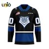 Custom Victoria Royals Mix Home And Away Hockey Jersey