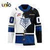 Custom Victoria Royals Home Hockey Jersey