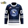 Custom Wenatchee Wild Mix Home And Away Hockey Jersey