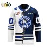 Custom Wenatchee Wild Home Hockey Jersey