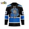 Custom Victoria Royals Team Hockey Jersey For St.Patrick Day