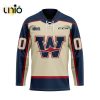 Custom Wenatchee Wild Mix Home And Away Hockey Jersey