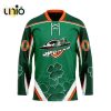 Personalized Letters Number Colorado Prince George Cougars Specialized Hockey Jersey