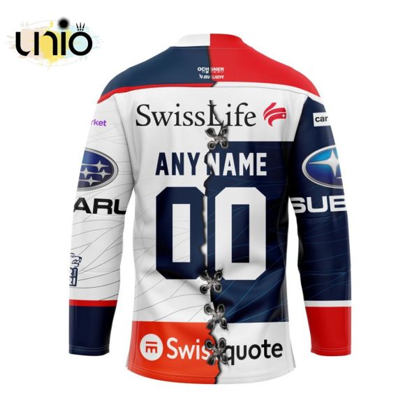 Custom ZSC Lions Home Mix Away Jersey Personalized Letters Number