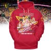 Damn Right I Am An Iowa State Cyclones Fan Now And Forever White Hoodie 3D