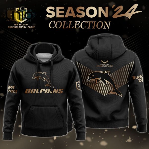 Dolphins Gold NRL Premier 2024 Hoodie, Jogger, Cap