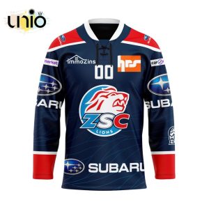 Custom ZSC Lions Home Jersey Personalized Letters Number