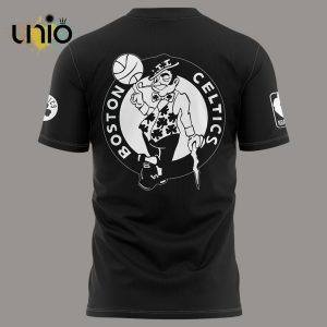 Boston Celtics Basketball Team Black T-Shirt, Jogger, Cap Limited Edition
