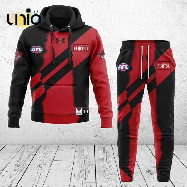 Essendon Bombers AFL Mix Guernseys 2024 Collection Hoodie, Jogger