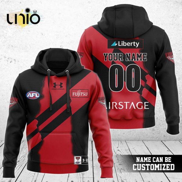 Essendon Bombers AFL Mix Guernseys 2024 Collection Hoodie, Jogger