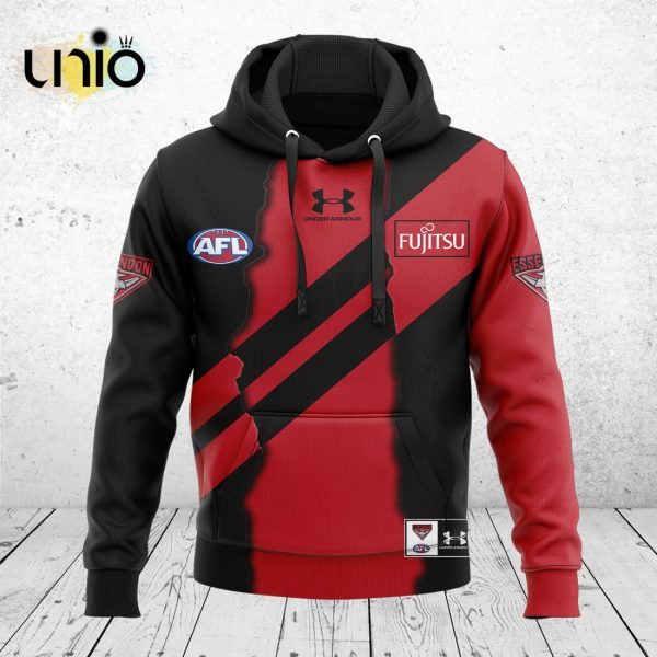 Essendon Bombers AFL Mix Guernseys 2024 Collection Hoodie, Jogger