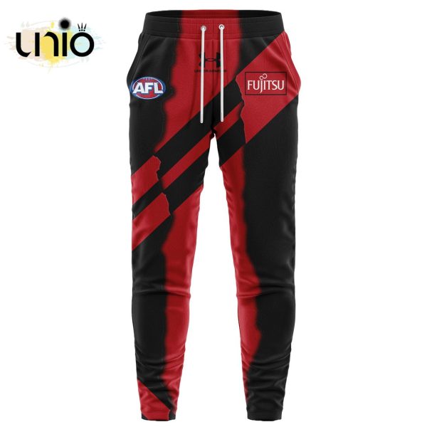 Essendon Bombers AFL Mix Guernseys 2024 Collection Hoodie, Jogger