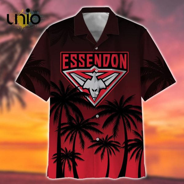 Essendon Bombers AFL Sport Island Summer Personalized Hawaiian Shirt