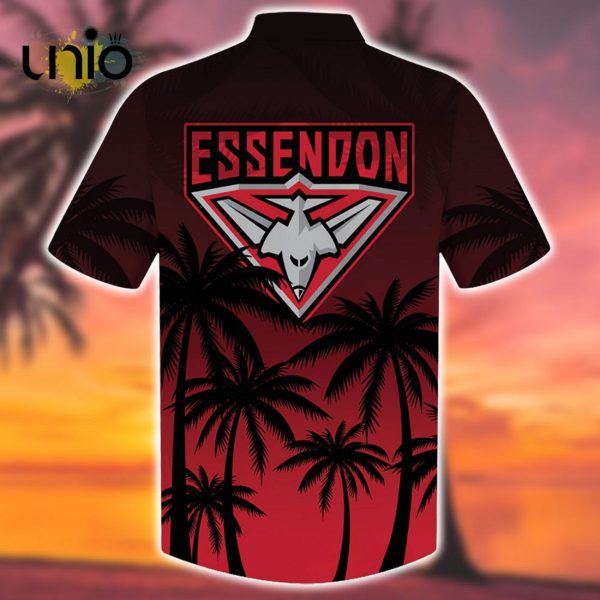 Essendon Bombers AFL Sport Island Summer Personalized Hawaiian Shirt