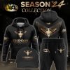 Collingwood Magpies Gold Premier 2024 Hoodie, Jogger, Cap Limited Edition