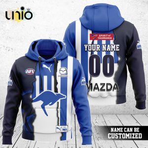 North Melbourne Kangaroos AFL Mix Guernseys 2024 Collection Hoodie, Jogger