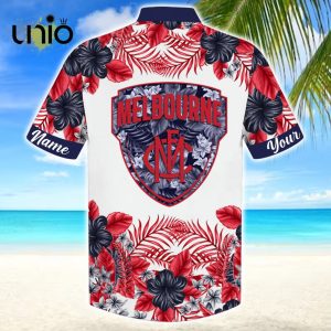 Melbourne Demons AFL Sport Personalized Island Hawaiian Shirt