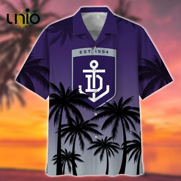 Fremantle Dockers AFL Sport Summer Personalized Island Hawaiian Shirt