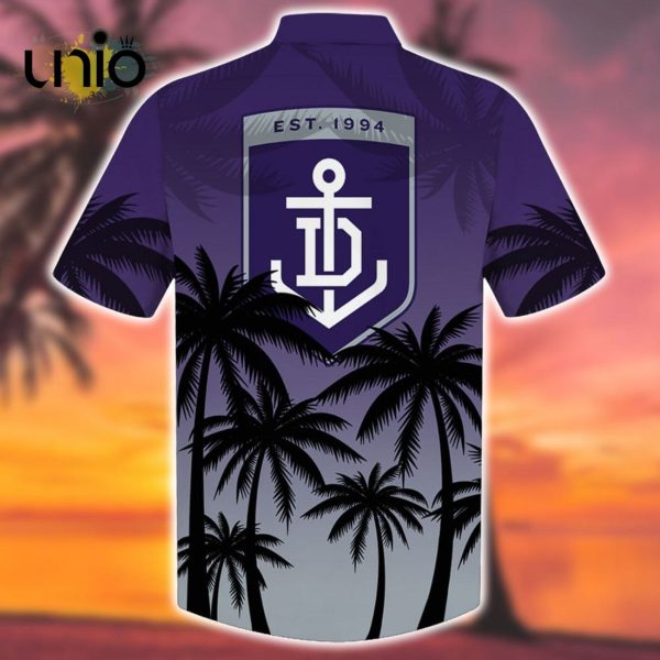 Fremantle Dockers AFL Sport Summer Personalized Tropical Hawaiian Shirt