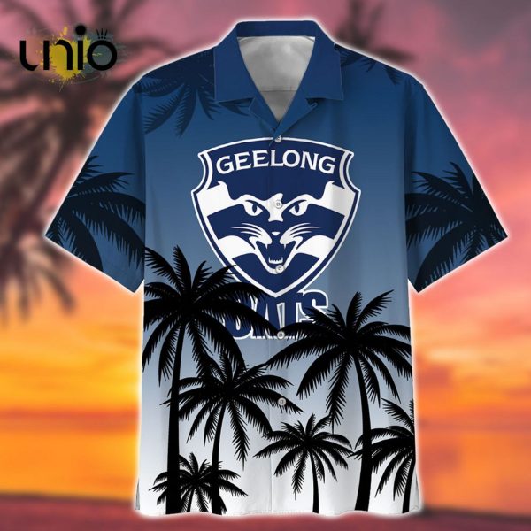 Geelong Cats AFL Sport Beach Summer Personalized Hawaiian Shirt