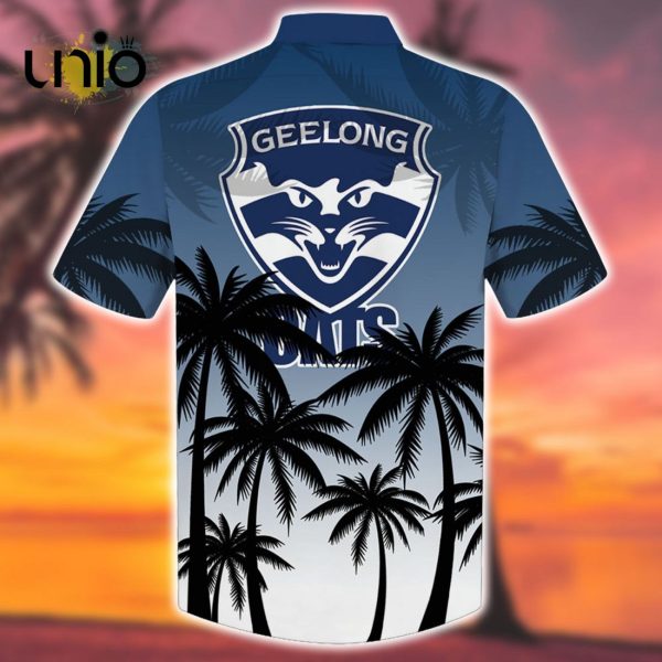 Geelong Cats AFL Sport Beach Summer Personalized Hawaiian Shirt