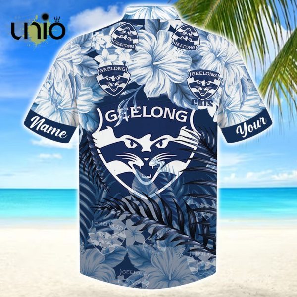 Geelong Cats AFL Sport Personalized Beach Hawaiian Shirt