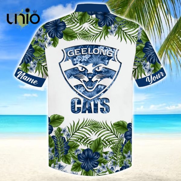 Geelong Cats AFL Sport Personalized Island Hawaiian Shirt