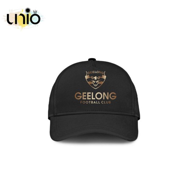 Geelong Cats Gold Premier 2024 Hoodie, Jogger, Cap Limited Edition