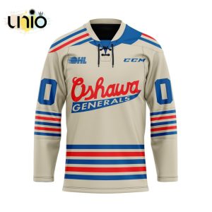 Custom Oshawa Generals Alternate Hockey Jersey