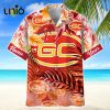 Geelong Cats AFL Sport Summer Personalized Island Hawaiian Shirt