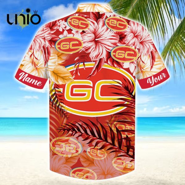 Gold Coast Suns AFL Sport Personalized Tropical Hawaiian Shirt