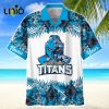 Essendon Bombers AFL Sport Summer Personalized Vacation Hawaiian Shirt