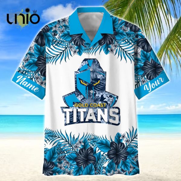 Gold Coast Titans NRL Sport Personalized Aloha Beach Hawaiian Shirt