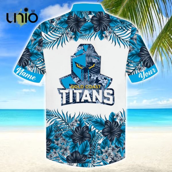 Gold Coast Titans NRL Sport Personalized Aloha Beach Hawaiian Shirt