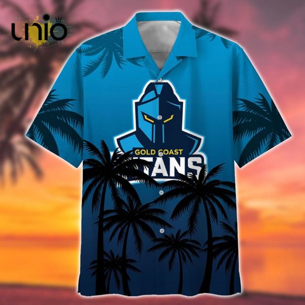 Gold Coast Titans NRL Sport Personalized Tropical Hawaiian Shirt