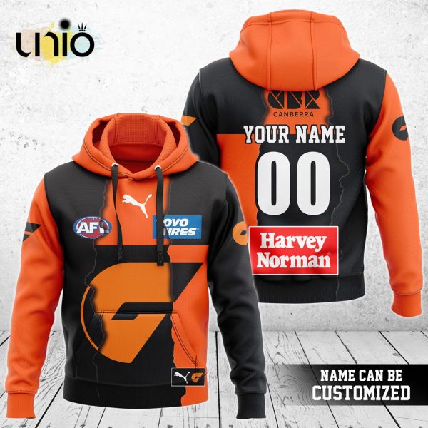 Greater Western Sydney Giants AFL Mix Guernseys 2024 Collection Hoodie, Jogger