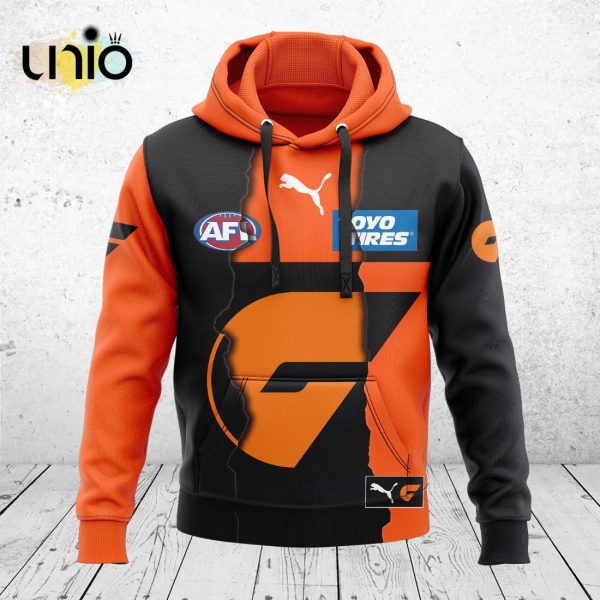 Greater Western Sydney Giants AFL Mix Guernseys 2024 Collection Hoodie, Jogger