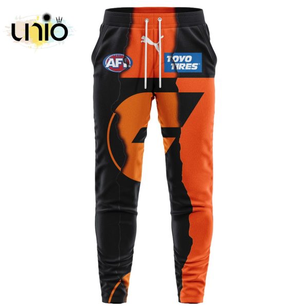 Greater Western Sydney Giants AFL Mix Guernseys 2024 Collection Hoodie, Jogger