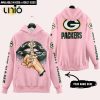 Houston Texans Custom Name Shut The F Up Pink Hoodie