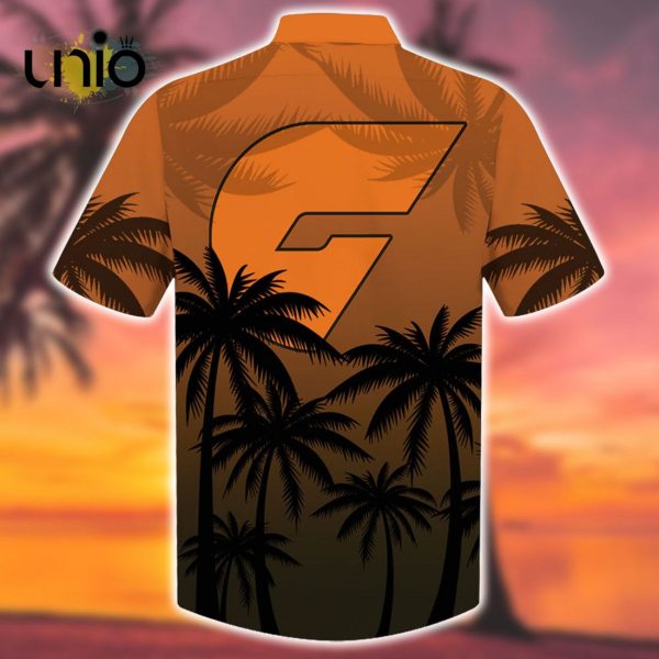 GWS Giants AFL Sport Beach Summer Personalized Hawaiian Shirt