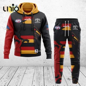 Adelaide Crows AFL Mix Guernseys 2024 Collection Hoodie, Jogger