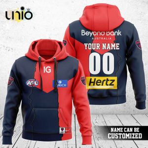 Melbourne Demons AFL Mix Guernseys 2024 Collection Hoodie, Jogger