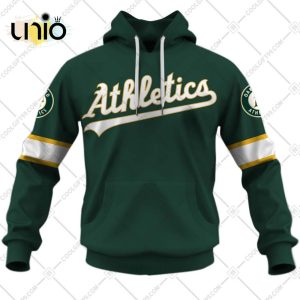 Personalized MLB Oakland Athletics ALT Jersey Hoodie